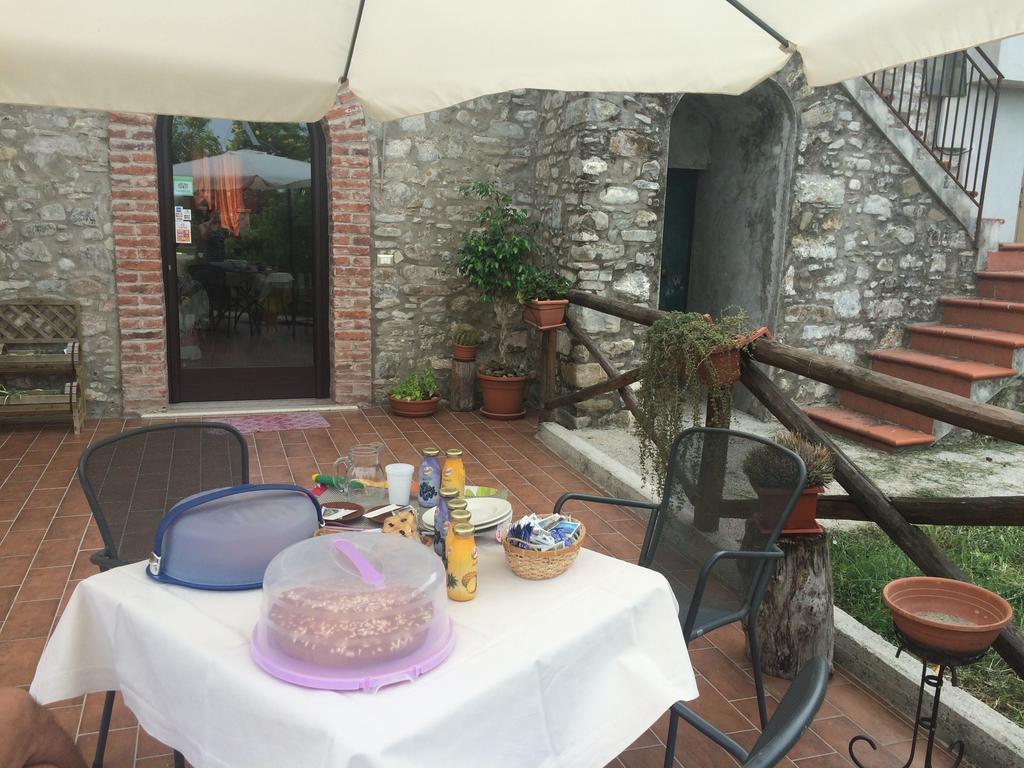 B&B Panta Rei Cicerale Екстер'єр фото