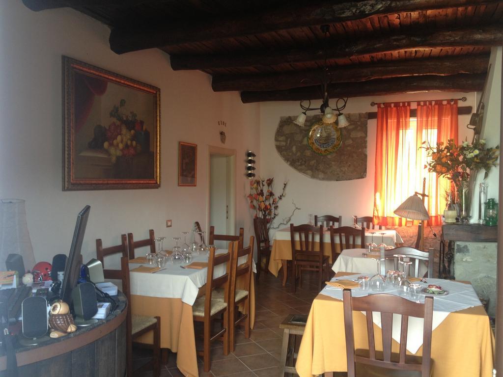 B&B Panta Rei Cicerale Екстер'єр фото