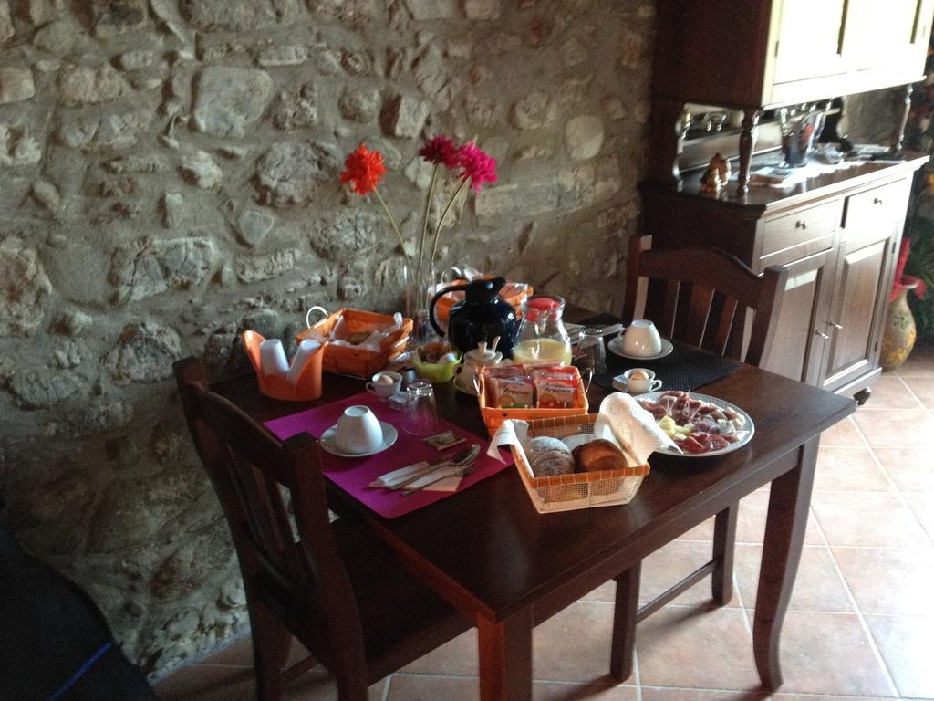 B&B Panta Rei Cicerale Екстер'єр фото