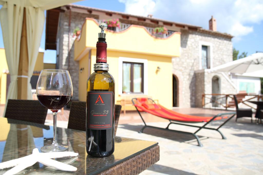 B&B Panta Rei Cicerale Екстер'єр фото