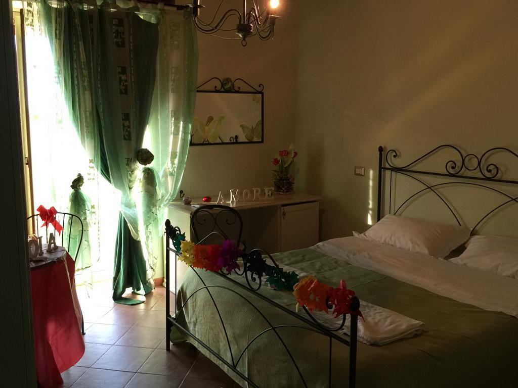 B&B Panta Rei Cicerale Екстер'єр фото
