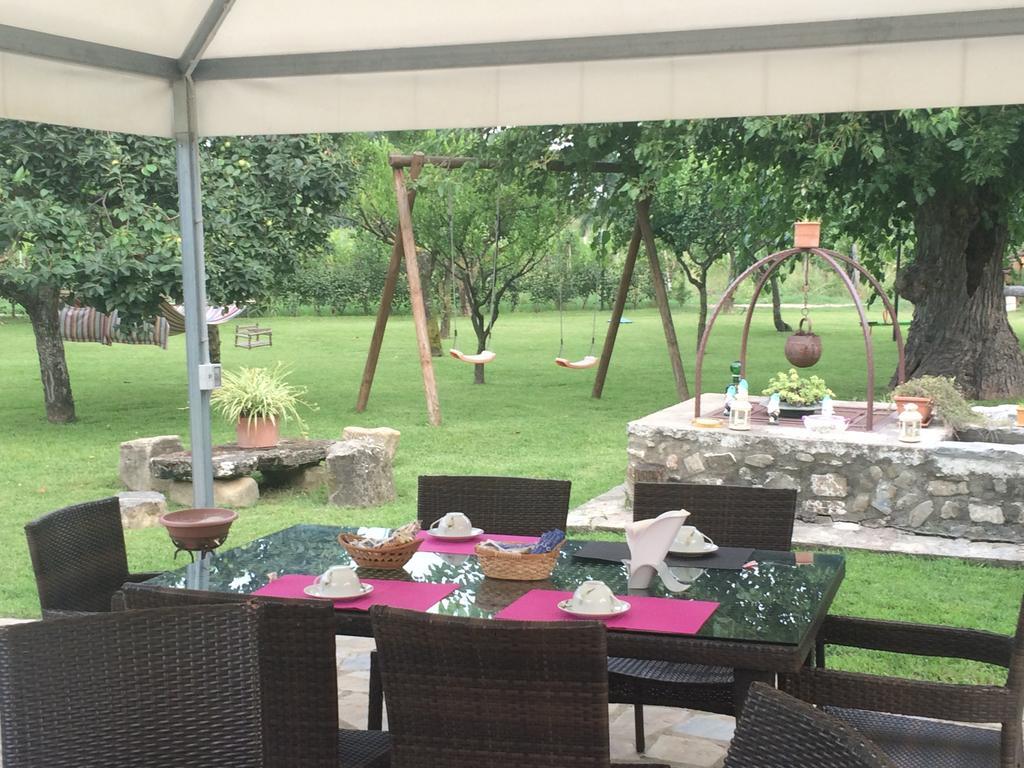 B&B Panta Rei Cicerale Екстер'єр фото