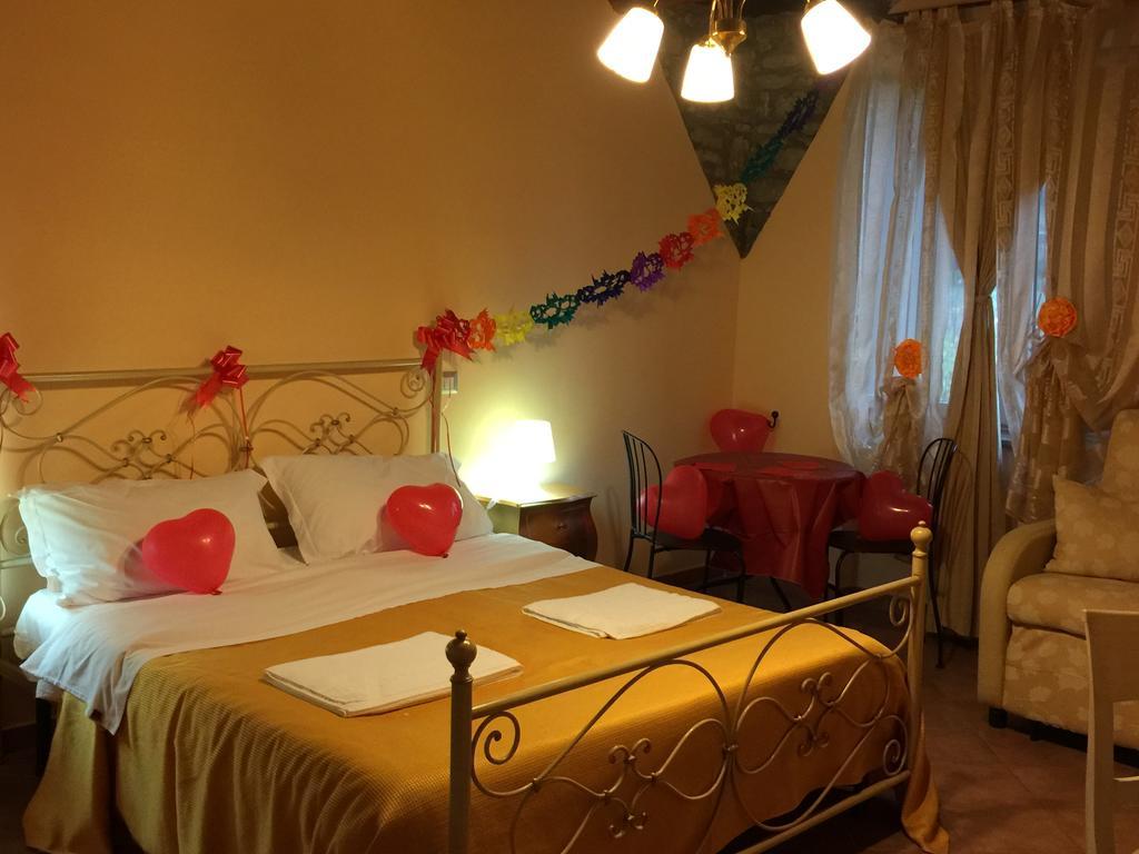 B&B Panta Rei Cicerale Екстер'єр фото